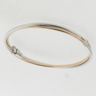 BA0120 9ct Crossover Bangle