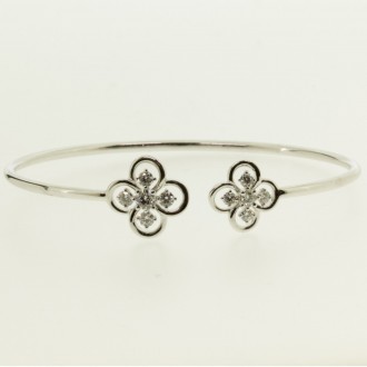 BD0026 Diamond Torq Bangle