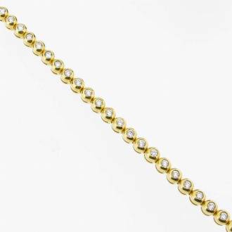 DB0009 Diamond Line Bracelet