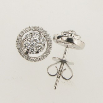 ED0429 Diamond Earrings