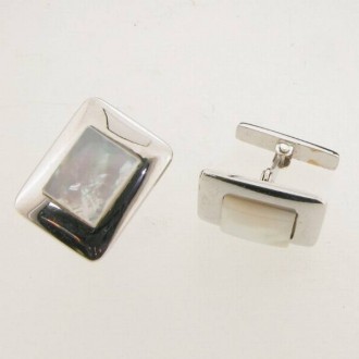 LN0038 Mother of Pearl Cufflinks 