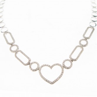 MS4553 Diamond Necklet