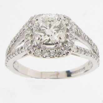 MS5051 Diamond Ring