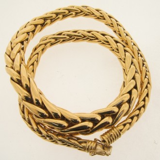 MS5973 18ct gold Necklet