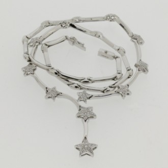 MS6505 Diamond Star Necklet