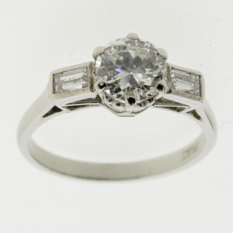 MS6614 Diamond Ring