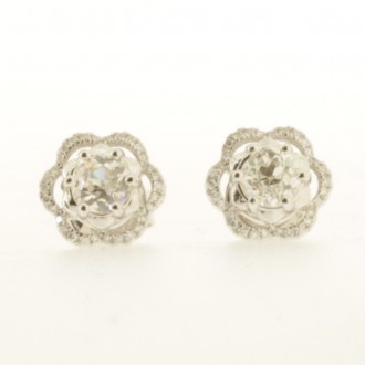 MS6680 Diamond Earrings