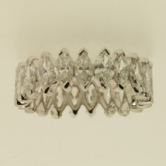 MS6701 Diamond Full Eternity Ring