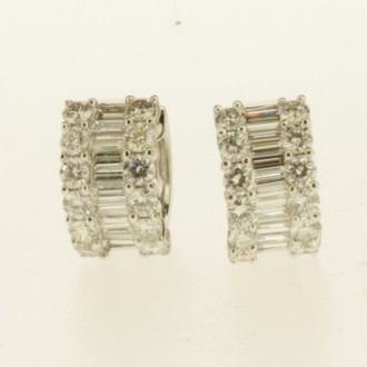 MS6870 Diamond Earrings