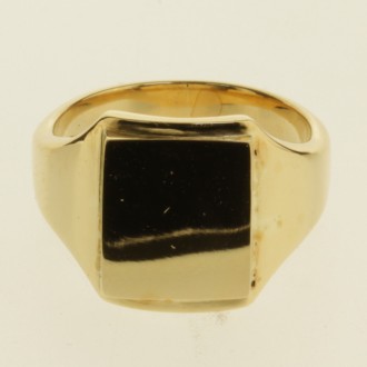 MS6922 18ct gold Signet Ring