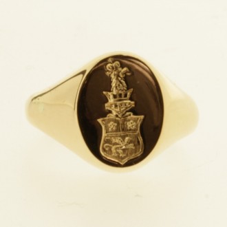 MS7085 Signet Ring