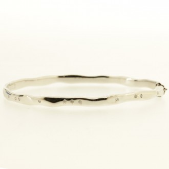 MS7180 Diamond Bangle