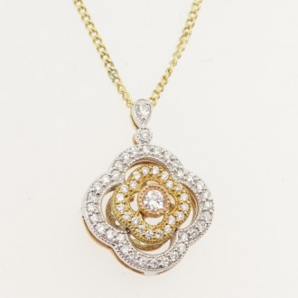 MS7489 Diamond Pendant