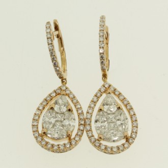 MS7546 Diamond Earrings