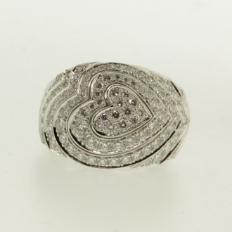 MS7563 Cartier Diamond Ring