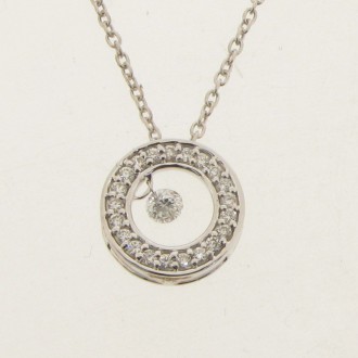 NK0120 Diamond Pendant