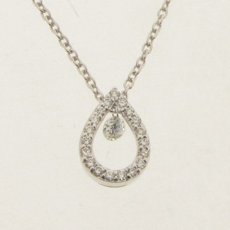 NK0121 18ct Diamond Necklet