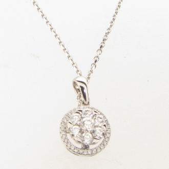 PD0458 Diamond Pendant