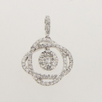 PD0463 Diamond Pendant