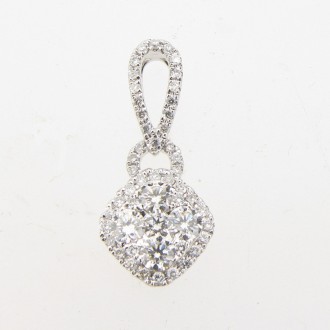 PD0464 Diamond Pendant