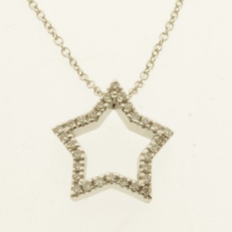 PD0521 Diamond Star Pendant