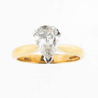 RD0098 18ct Diamond Solitaire