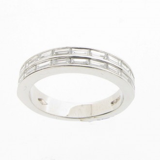 RD0168 Platinum Eternity ring