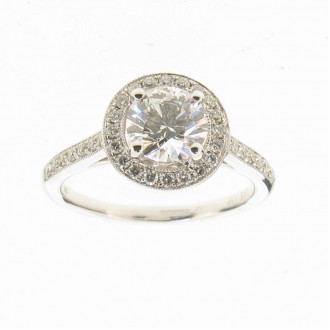 RD0357 18ct Diamond Ring