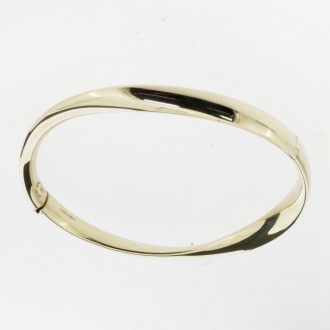 BA0122  9ct Bangle