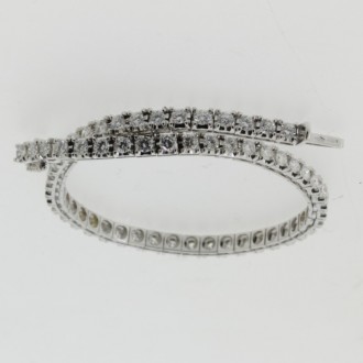 DB0042 Diamond Line Bracelet