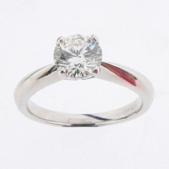 MS0807 Diamond Solitaire Ring