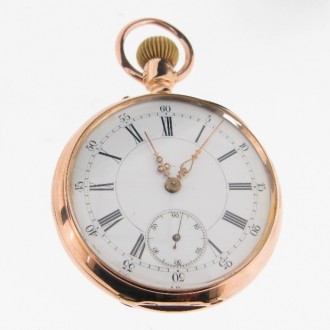 MS4467 1920's Pocket Watch