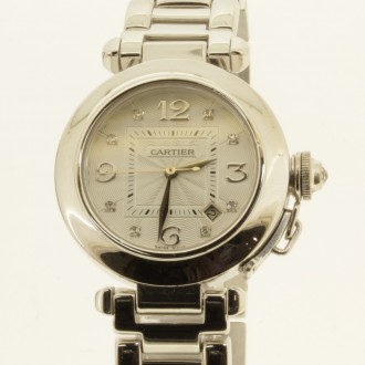MS6095 Ladies Cartier Diamond Pasha watch