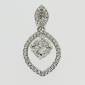 MS6321 Diamond Pendant