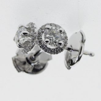 MS6513  Diamond Earrings