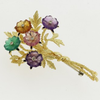 MS6573 Brooch