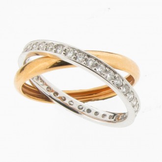 RD0294 18ct Diamond Ring