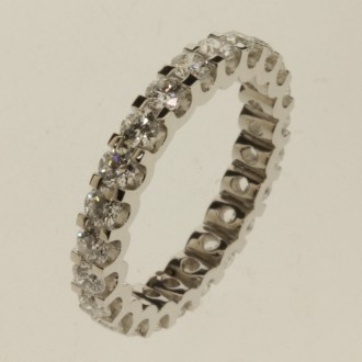 RD0374 18ct Eternity Ring